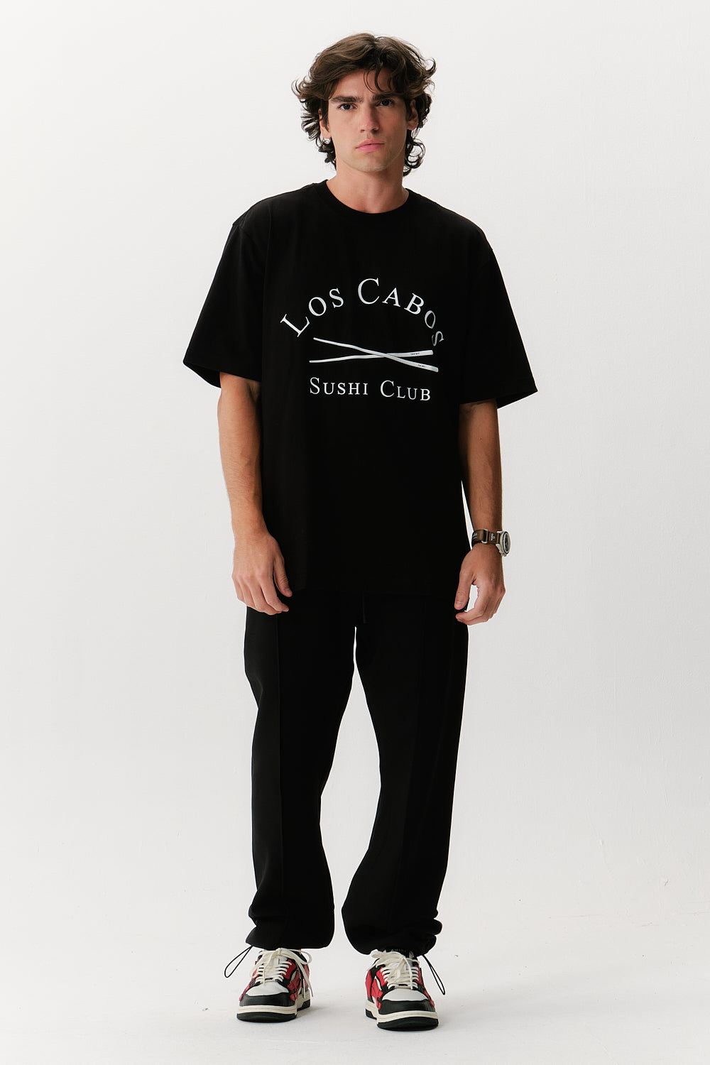 Camiseta Sushi Club LCSC Relaxed