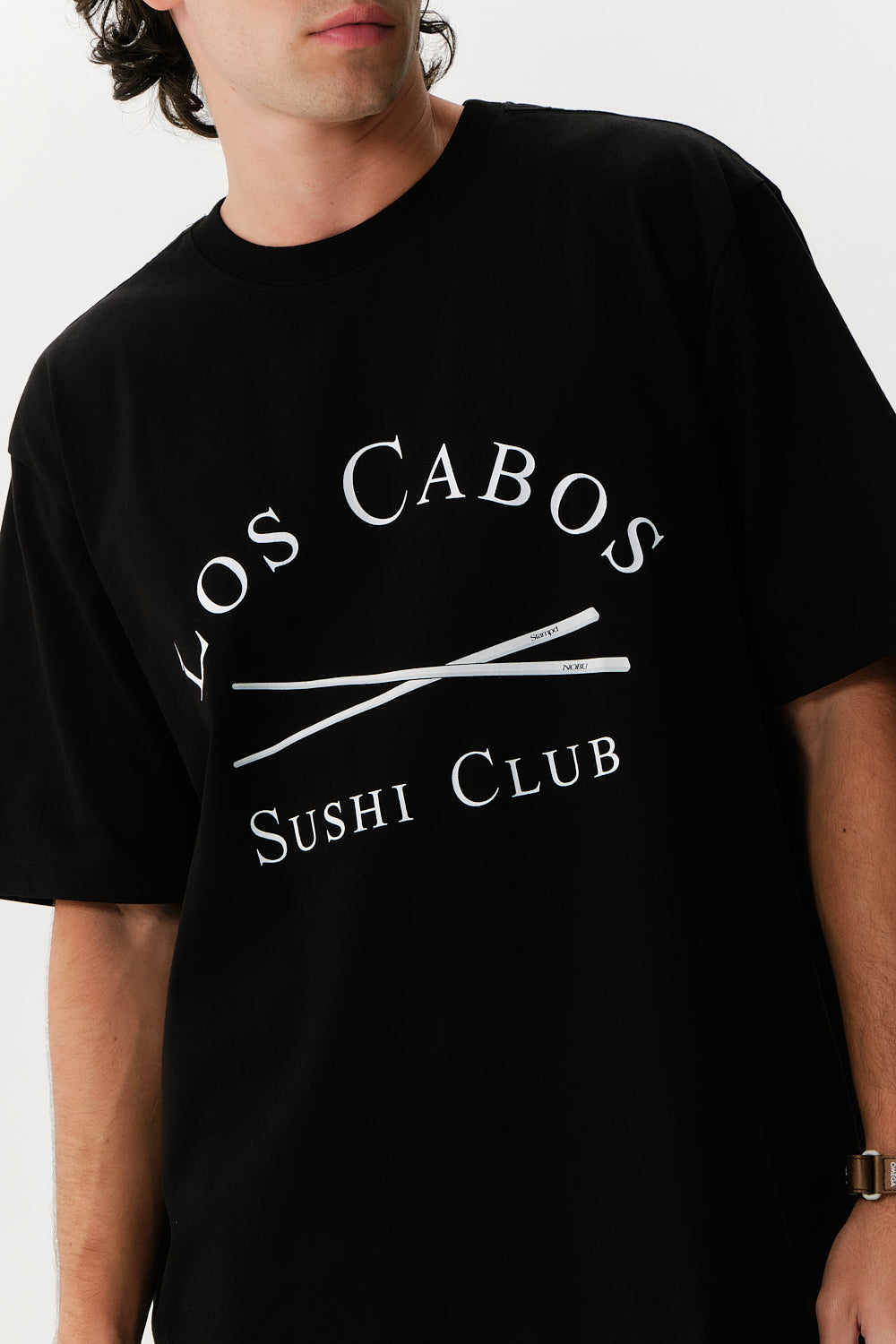 Camiseta Sushi Club LCSC Relaxed
