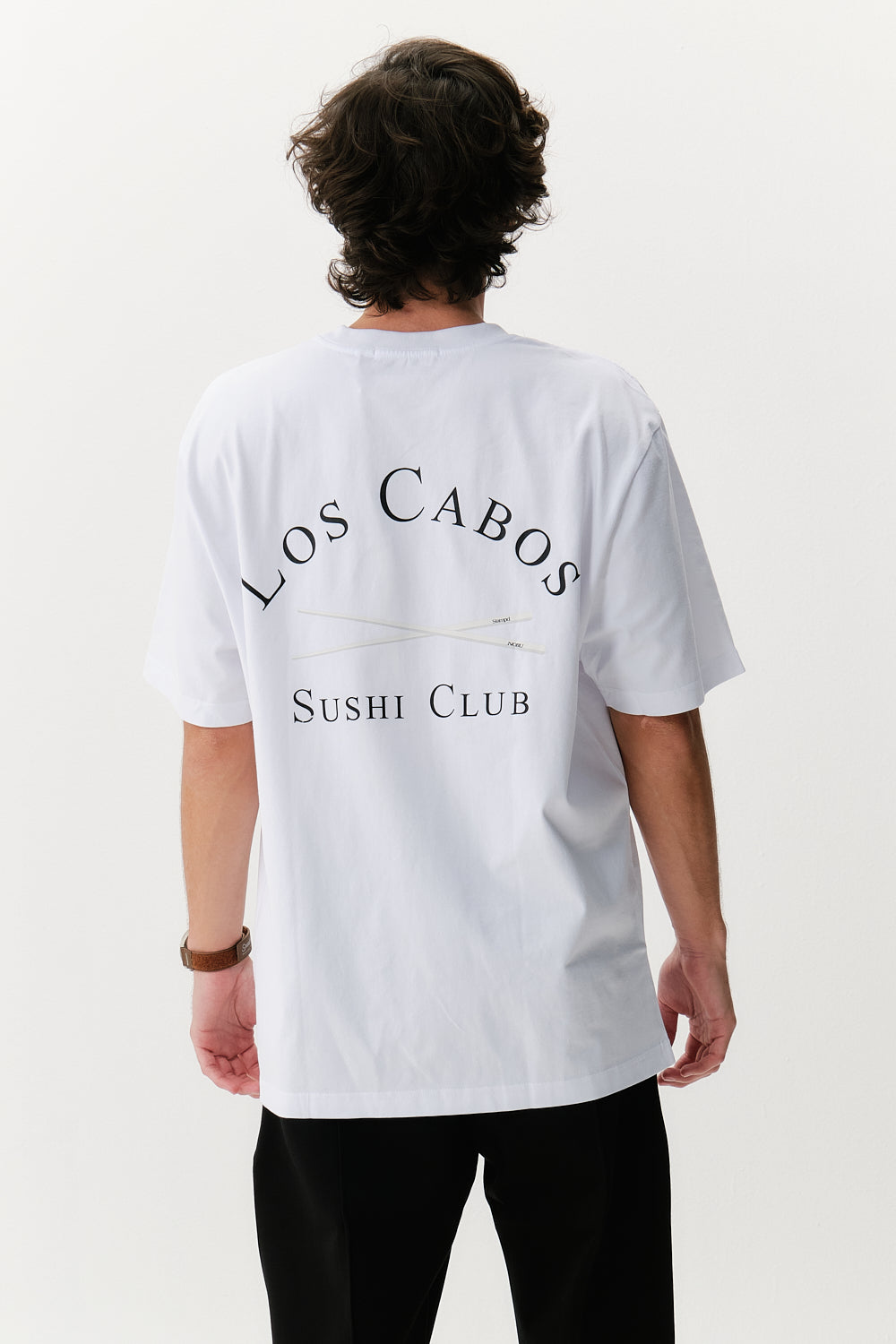 Camiseta Sushi Club LCSC Relaxed V2