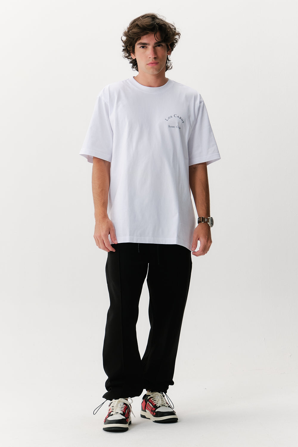 Camiseta Sushi Club LCSC Relaxed V2