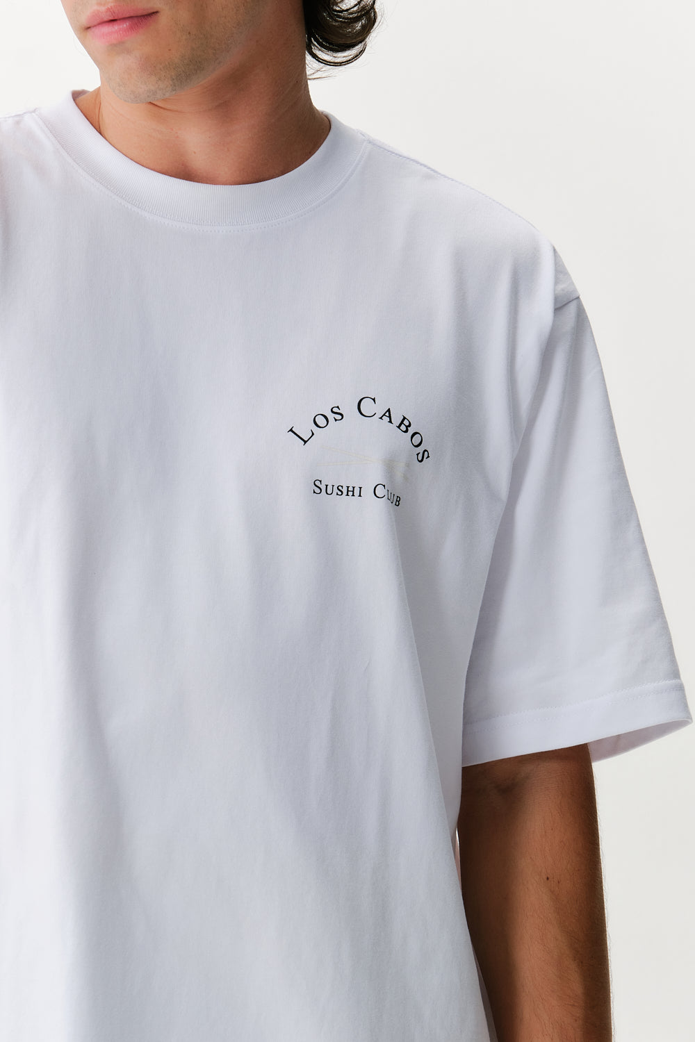 Camiseta Sushi Club LCSC Relaxed V2