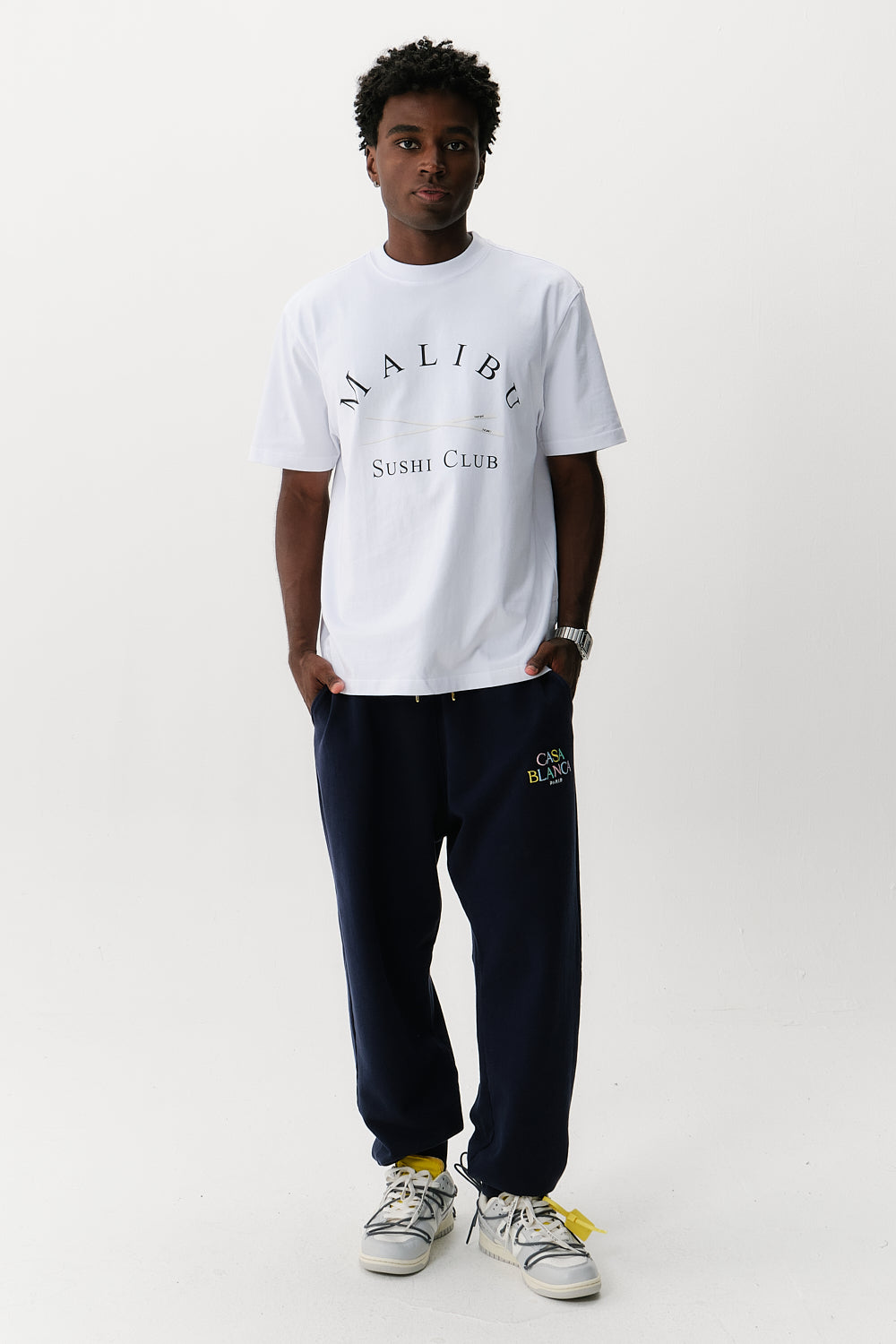 Camiseta Sushi Club MBSC Relaxed