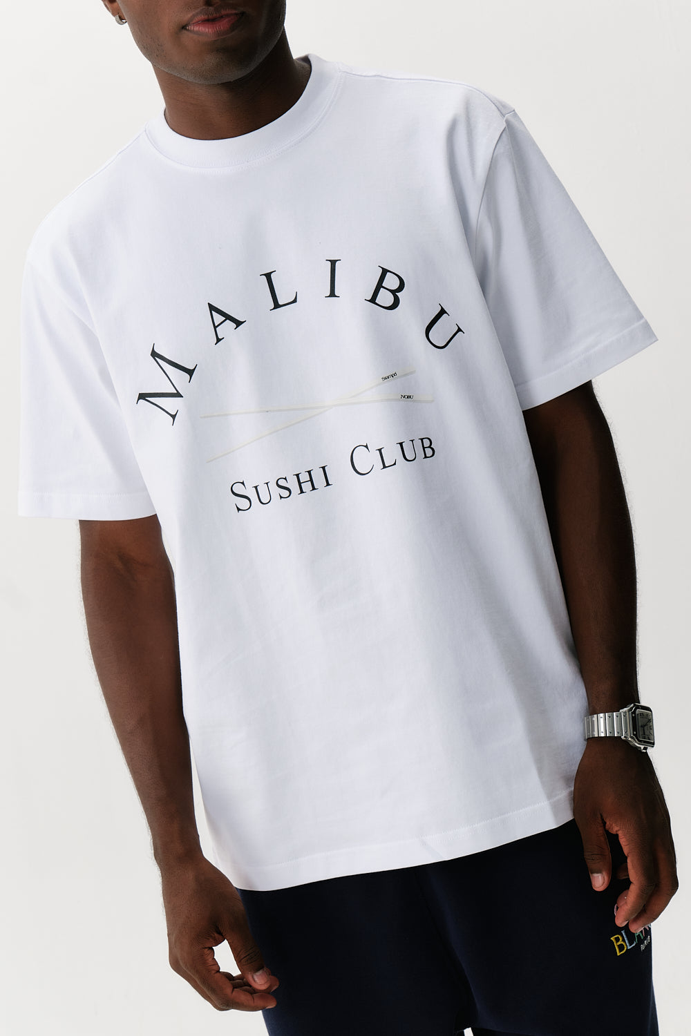 Camiseta Sushi Club MBSC Relaxed