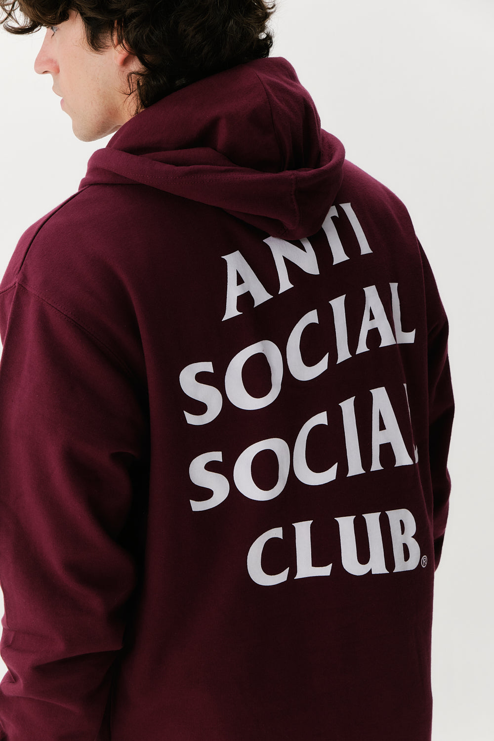 Casaco Anti Social Social Club Mind Games