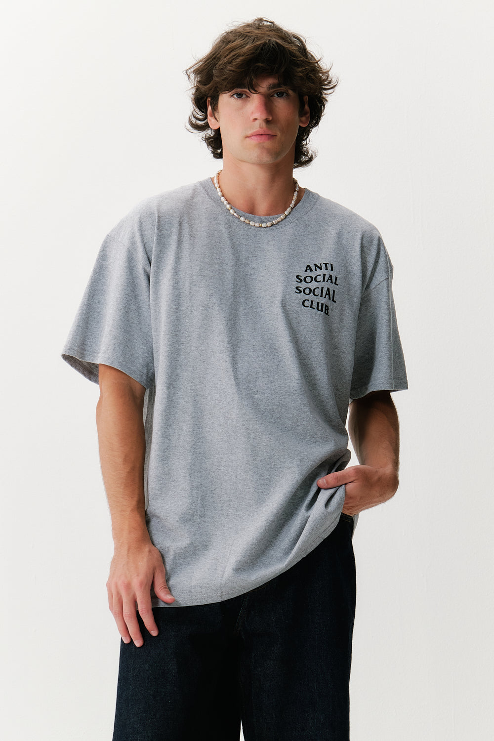 Camiseta Anti Social Social Club Mind Games