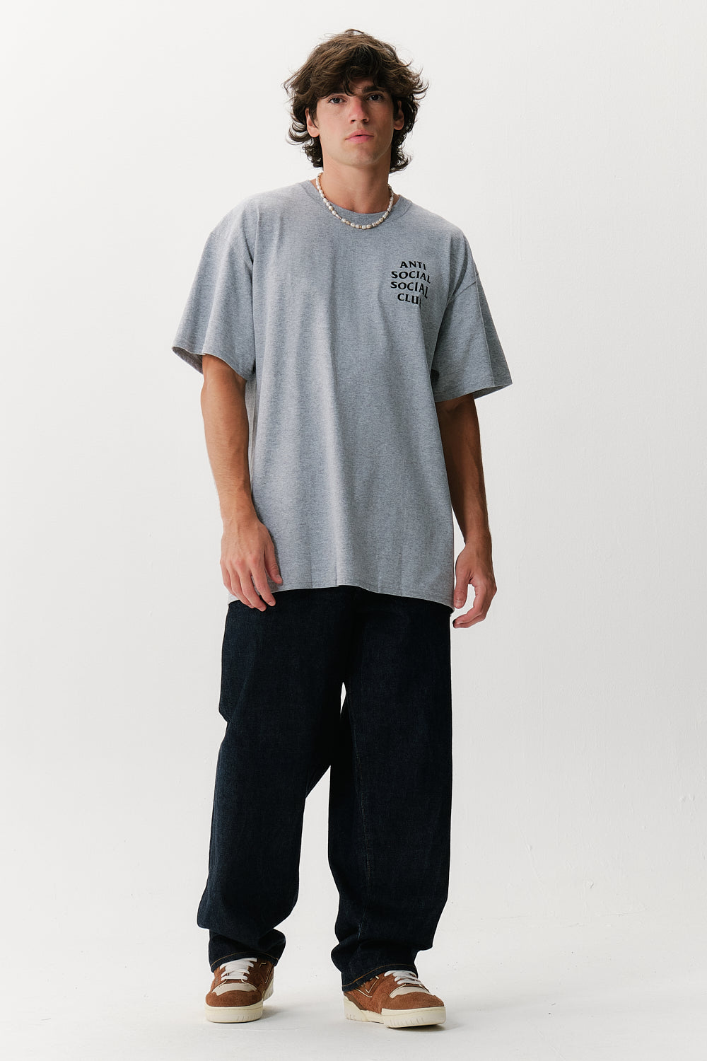 Camiseta Anti Social Social Club Mind Games
