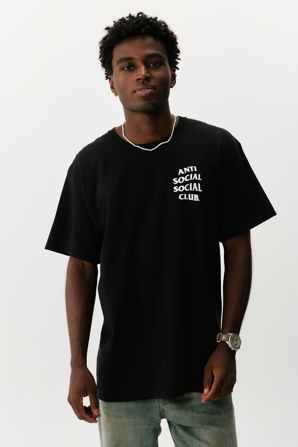 Camiseta Anti Social Social Club Mind Games