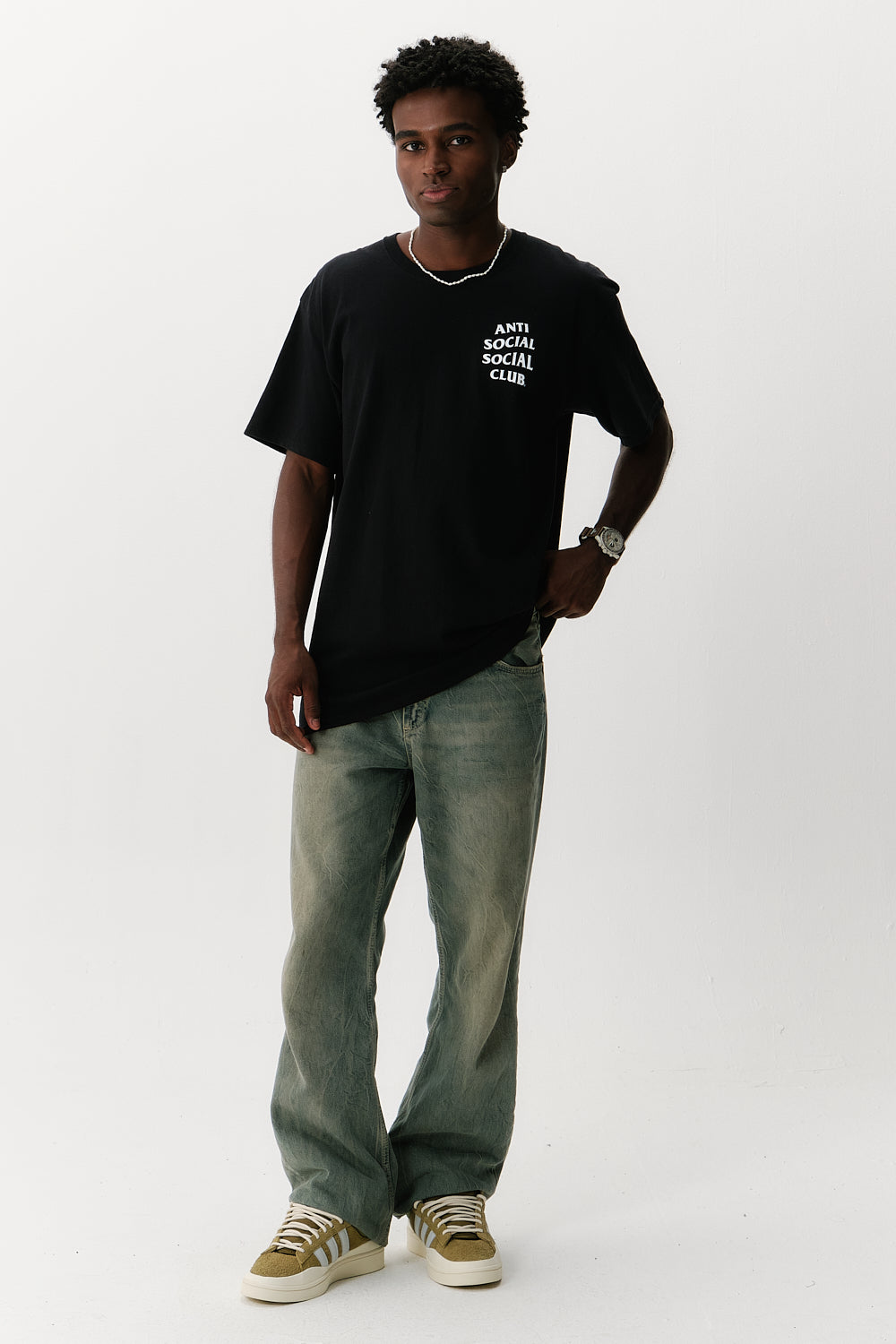 Camiseta Anti Social Social Club Mind Games