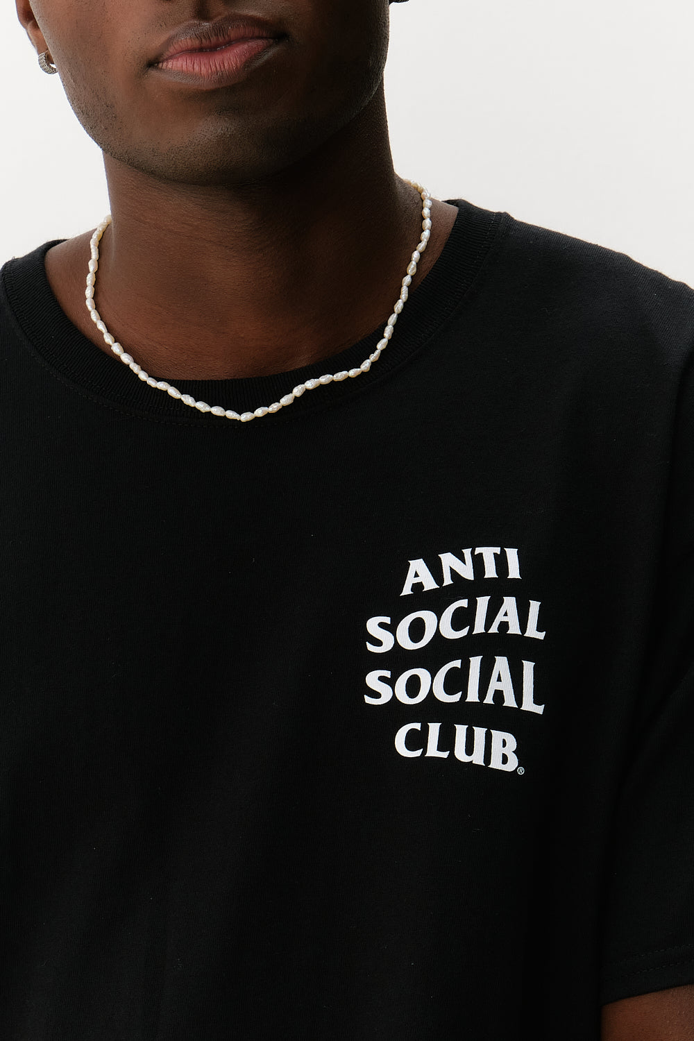 Camiseta Anti Social Social Club Mind Games