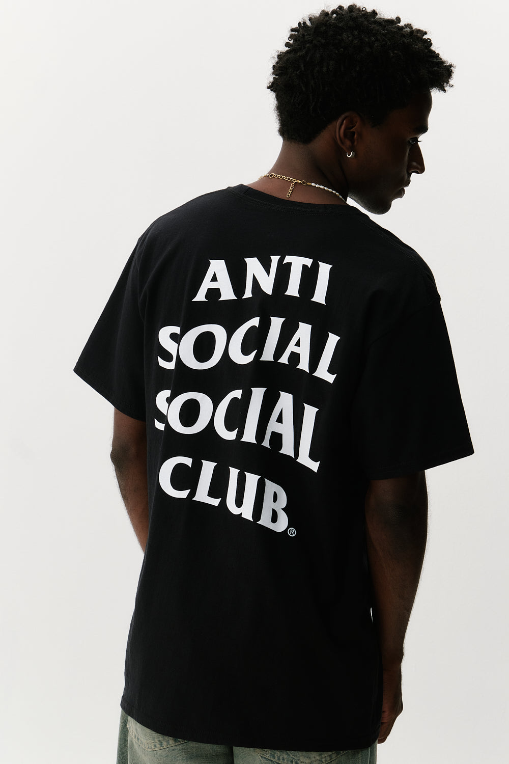 Camiseta Anti Social Social Club Mind Games