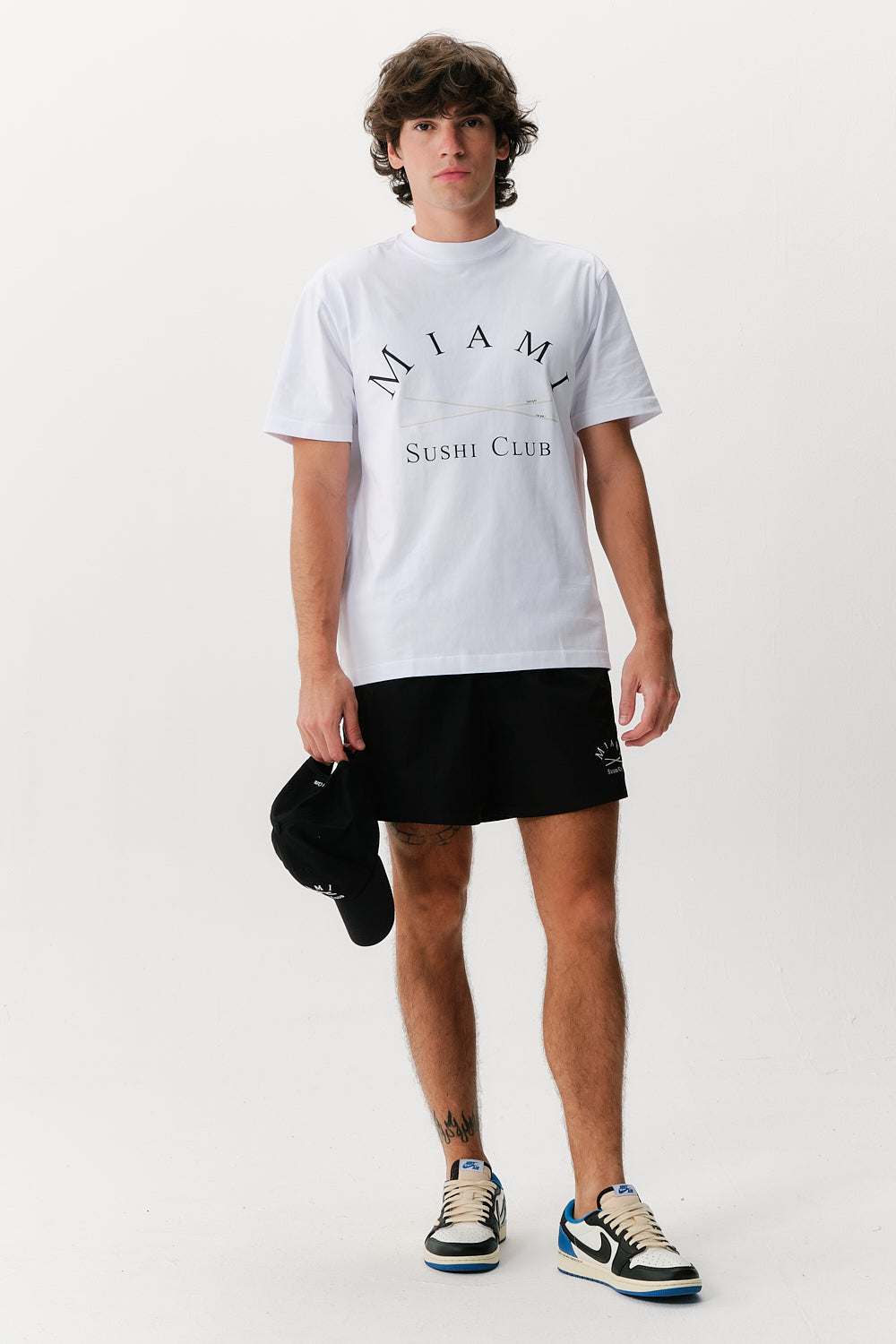 Camiseta Sushi Club MMSC Relaxed