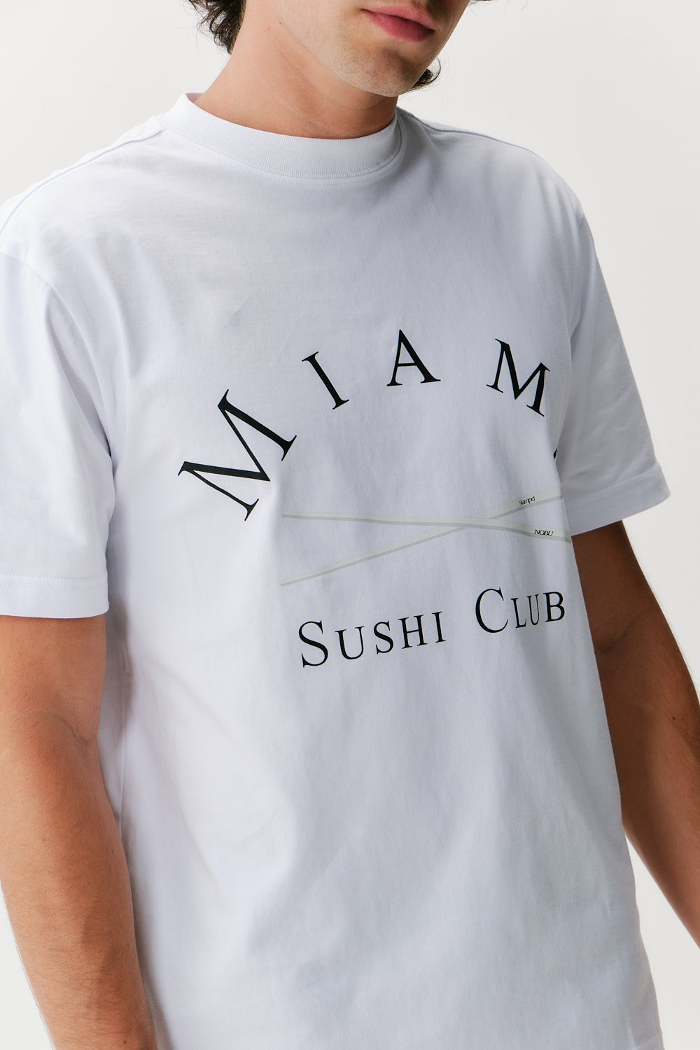 Camiseta Sushi Club MMSC Relaxed