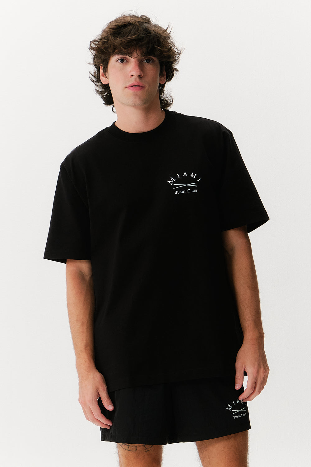 Camiseta Sushi Club MMSC Relaxed V2