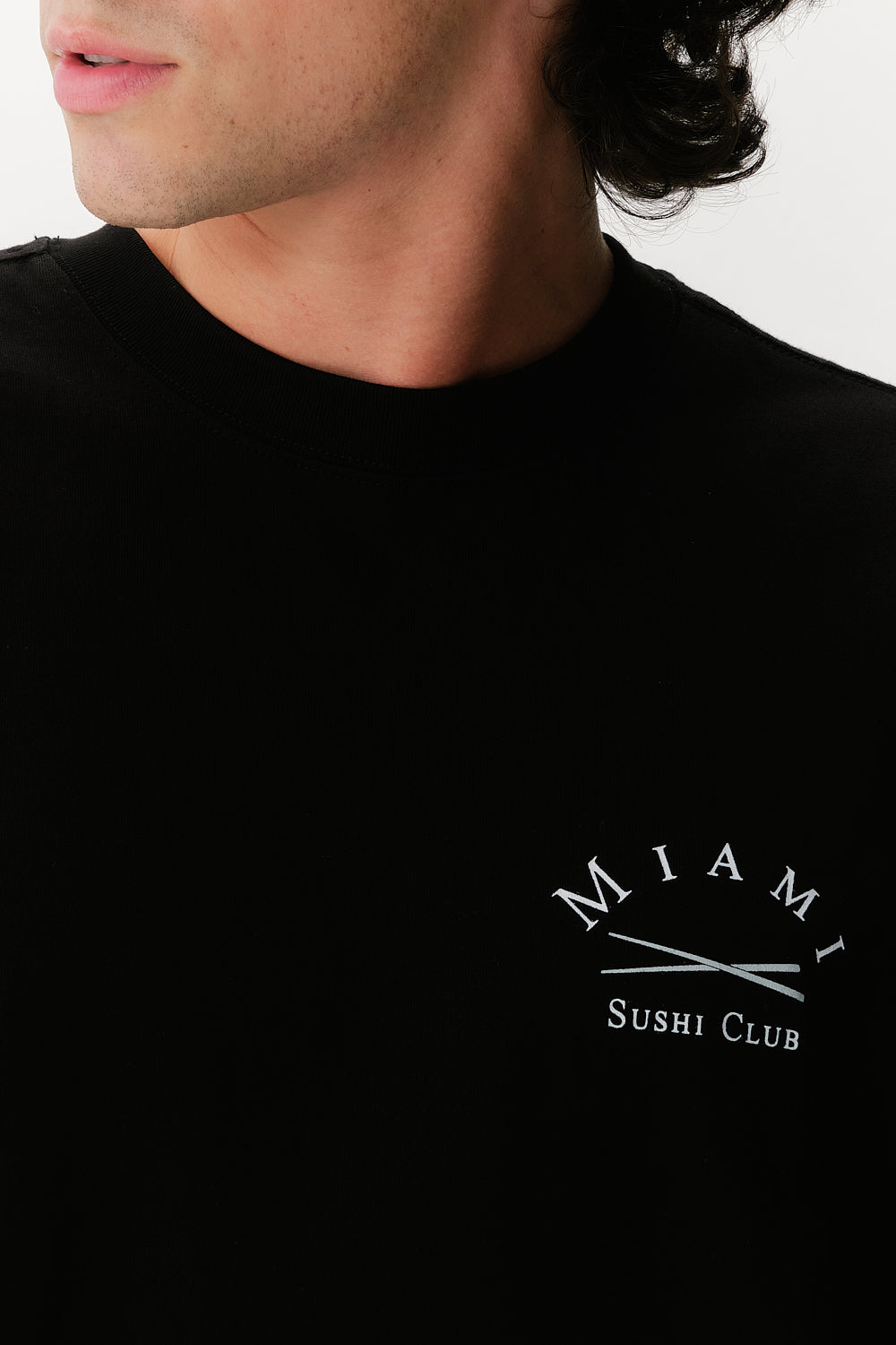 Camiseta Sushi Club MMSC Relaxed V2