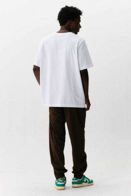 Calça Essentials Nylon Track Wood