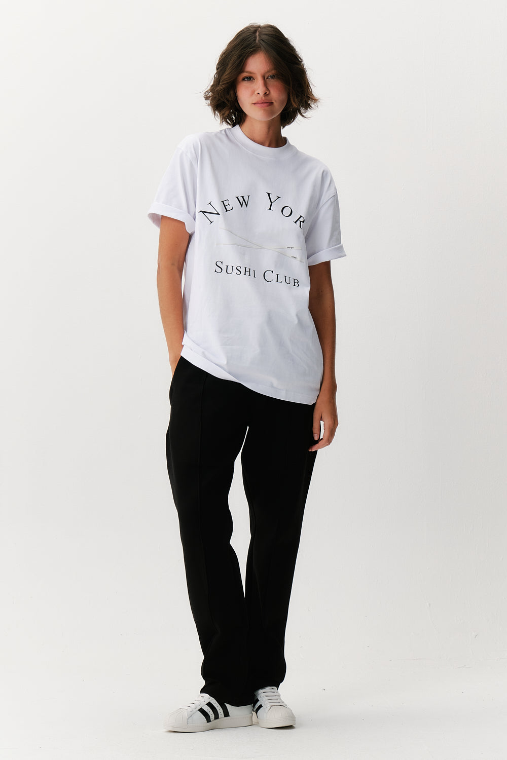 Camiseta Sushi Club NYSC Relaxed