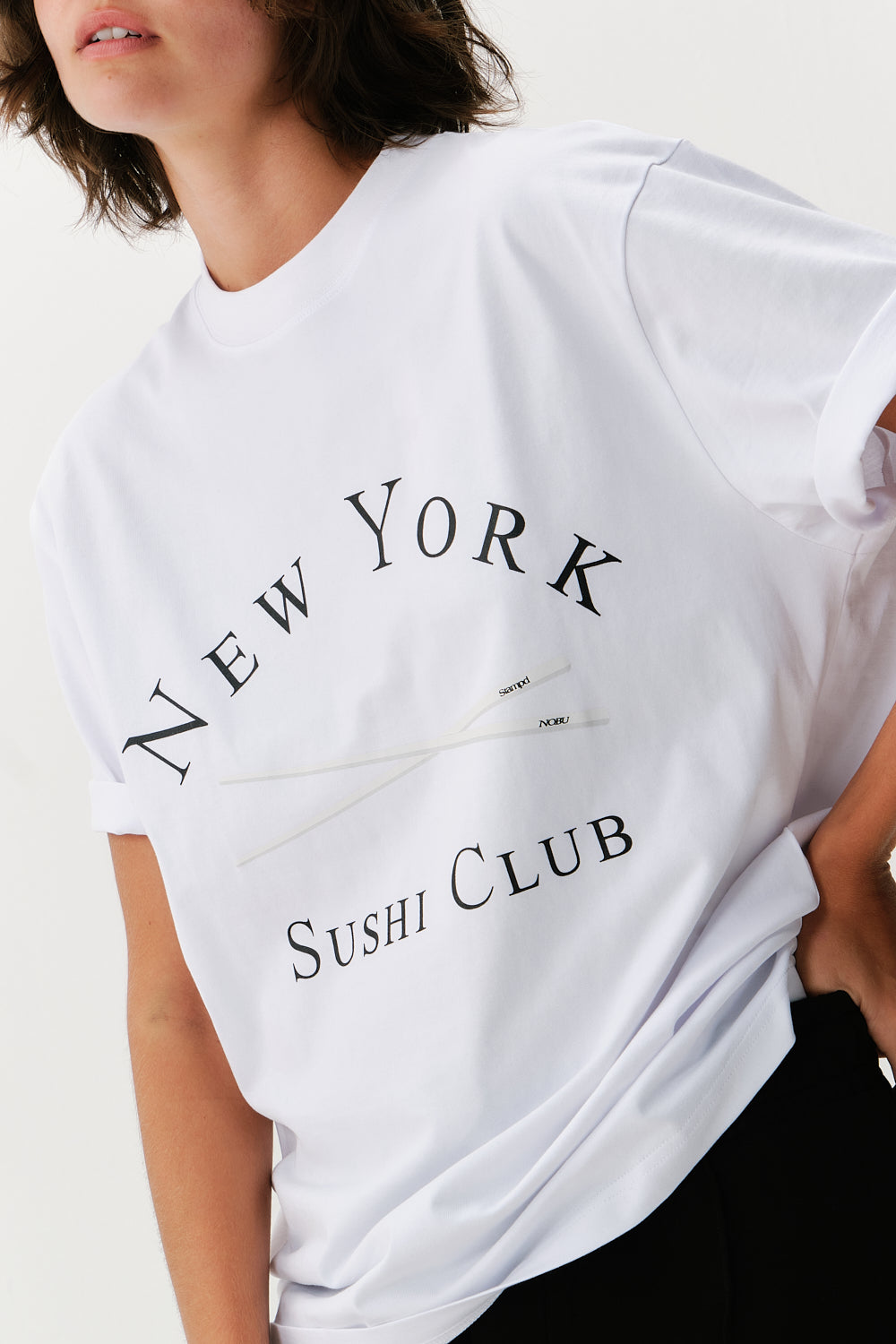 Camiseta Sushi Club NYSC Relaxed