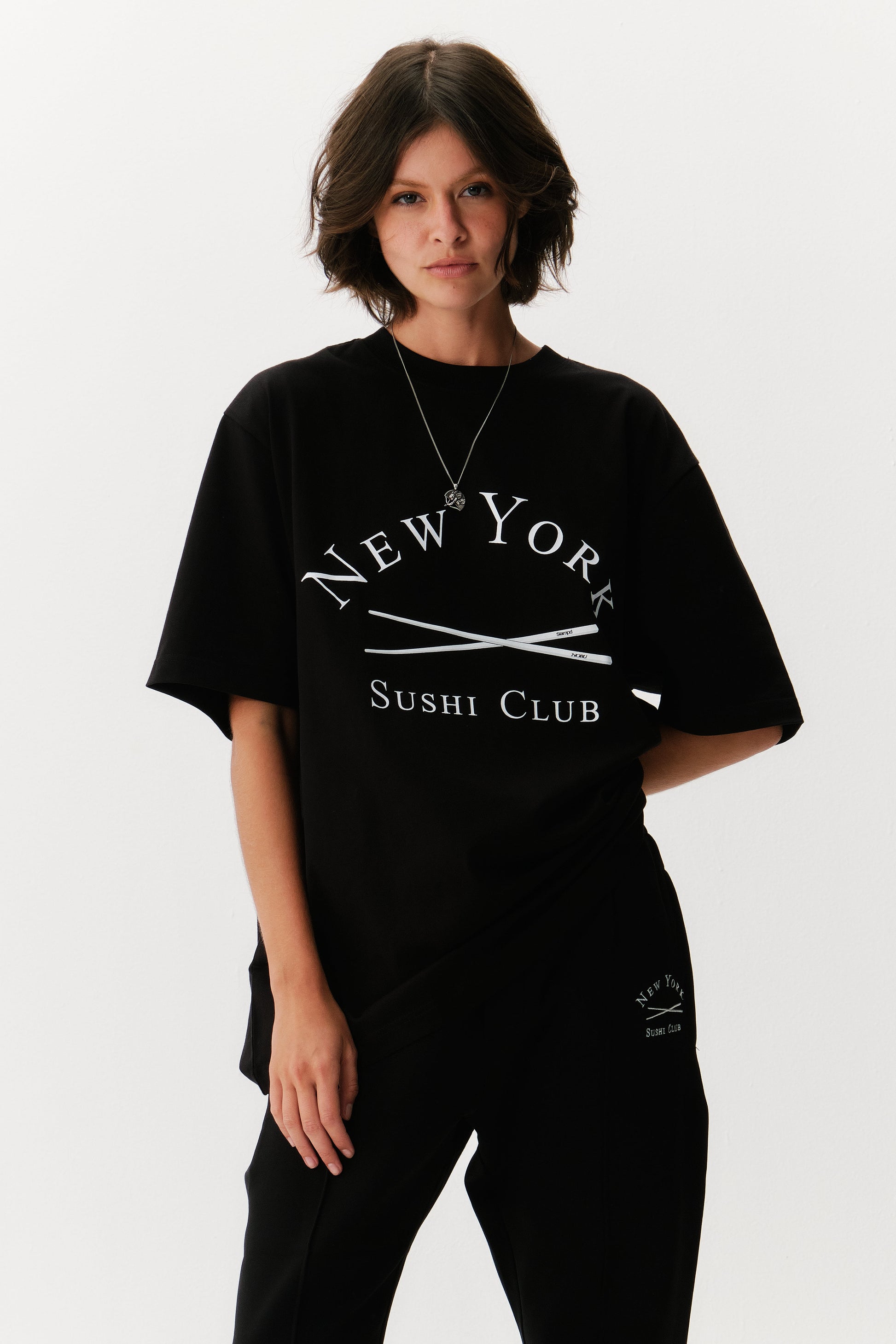 Camiseta Sushi Club NYSC Relaxed