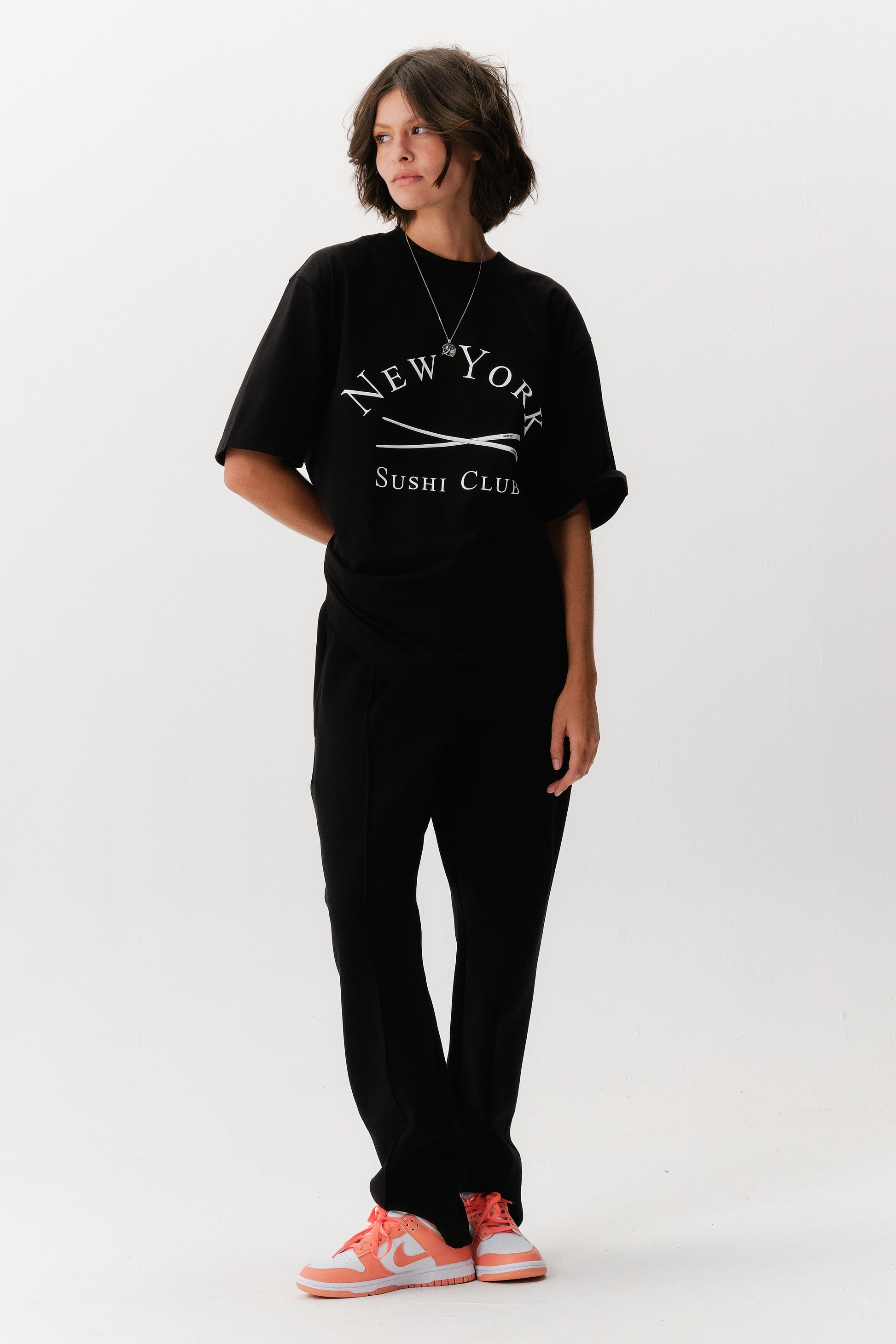 Camiseta Sushi Club NYSC Relaxed