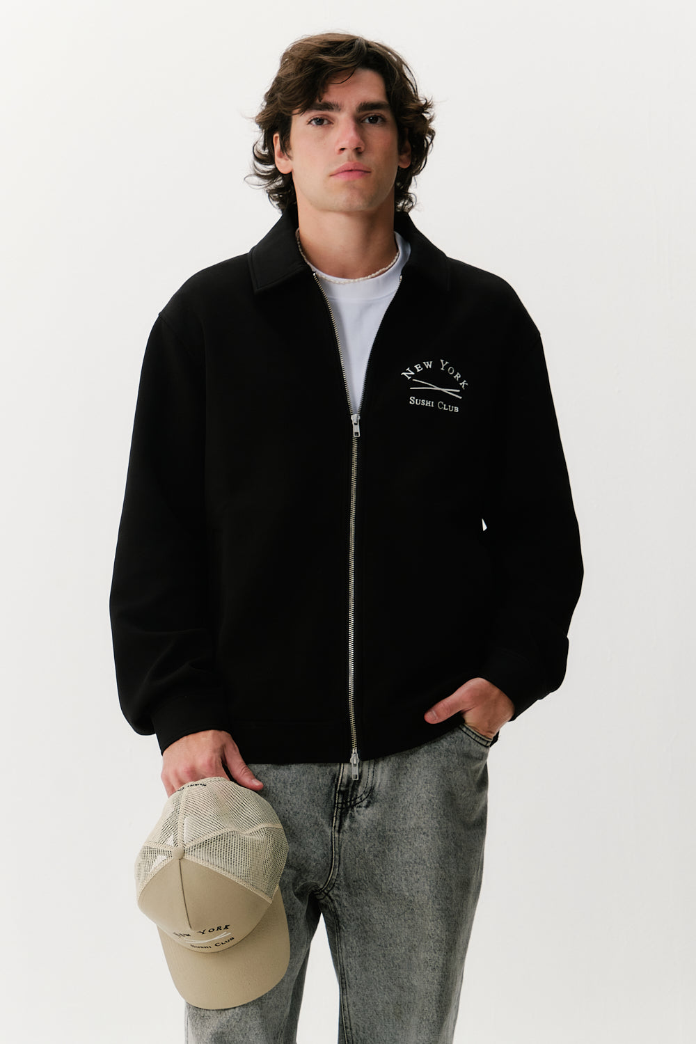 Jaqueta Sushi Club NYSC Zip