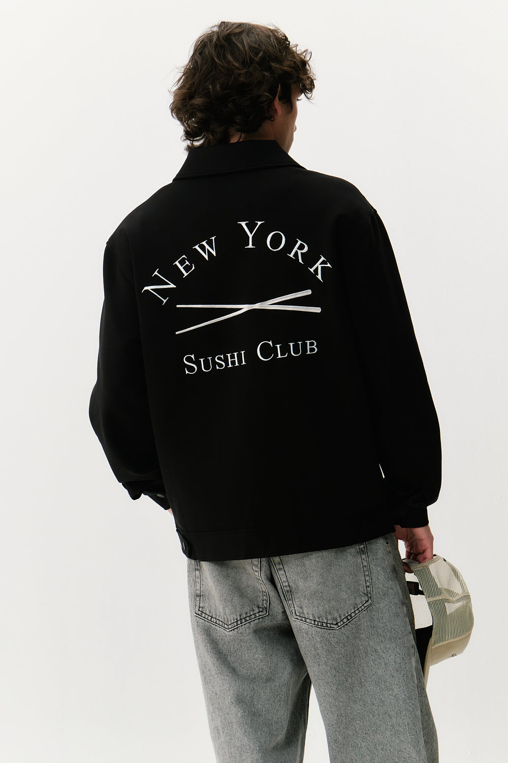 Jaqueta Sushi Club NYSC Zip