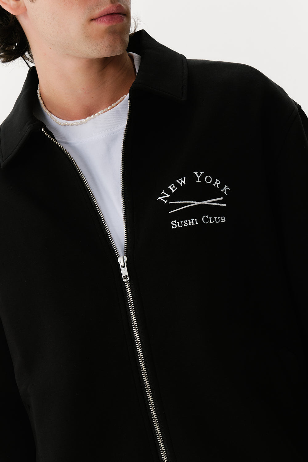 Jaqueta Sushi Club NYSC Zip