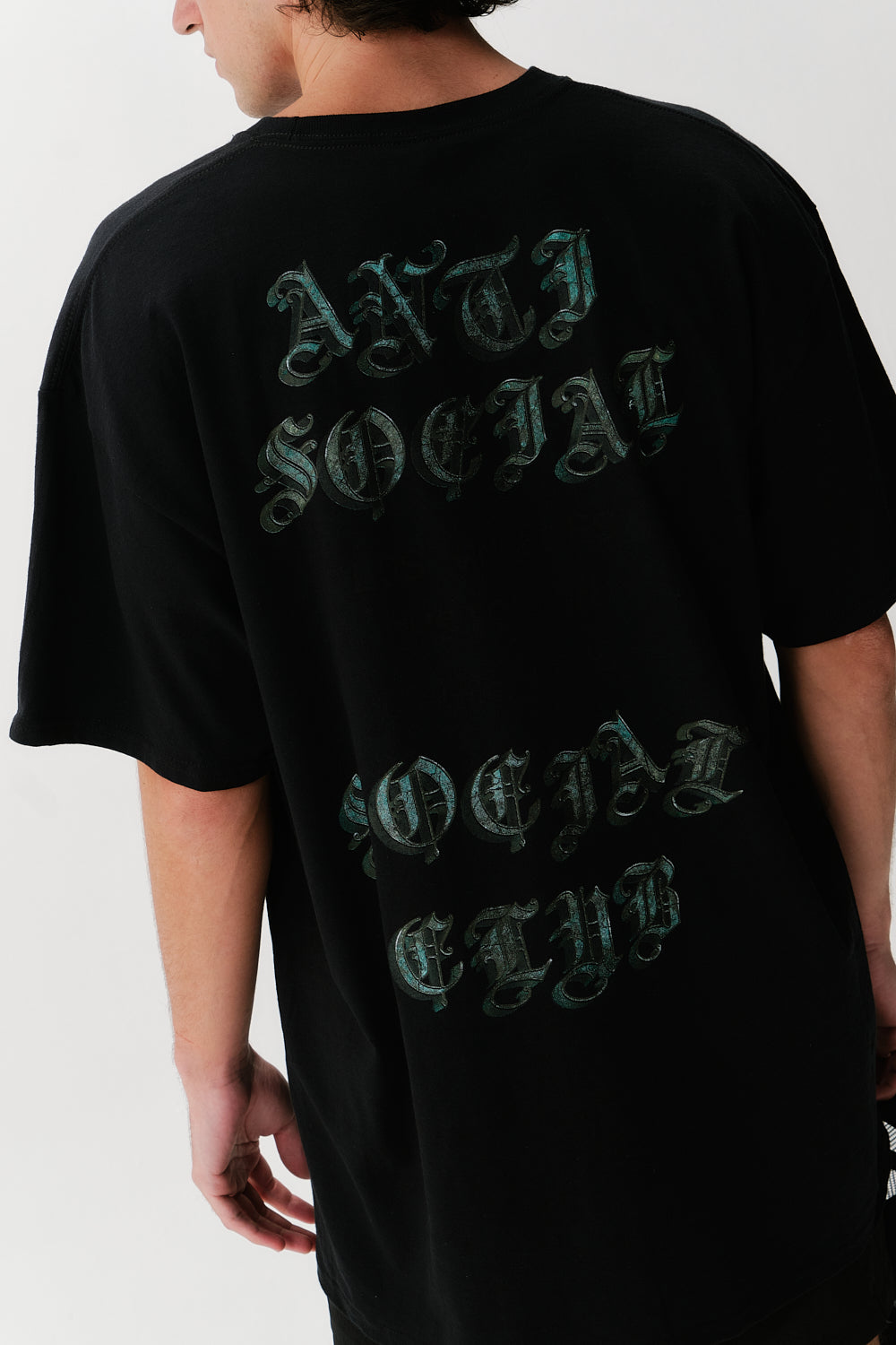 Camiseta Anti Social Social Club Patina