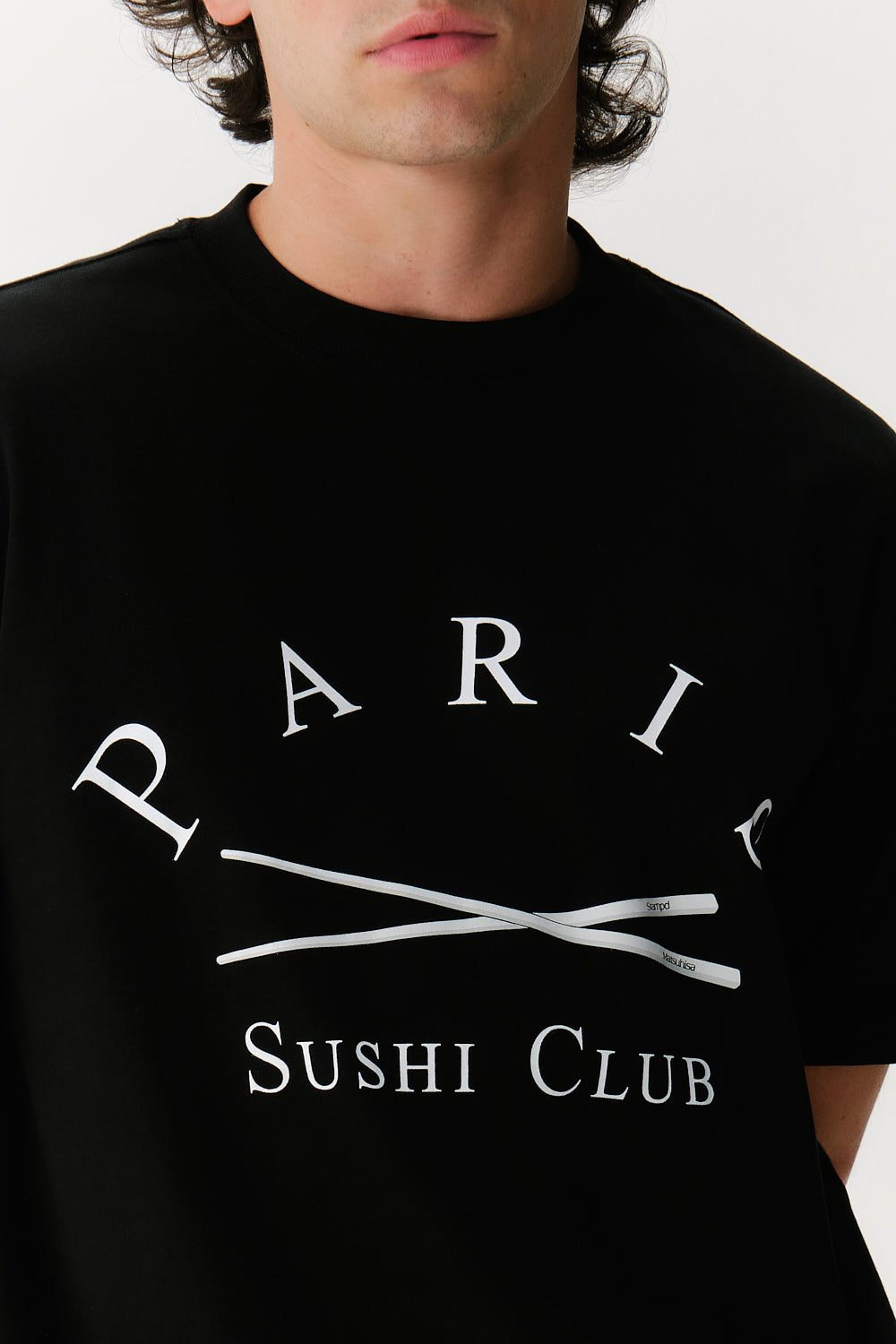 Camiseta Sushi Club PSC Relaxed