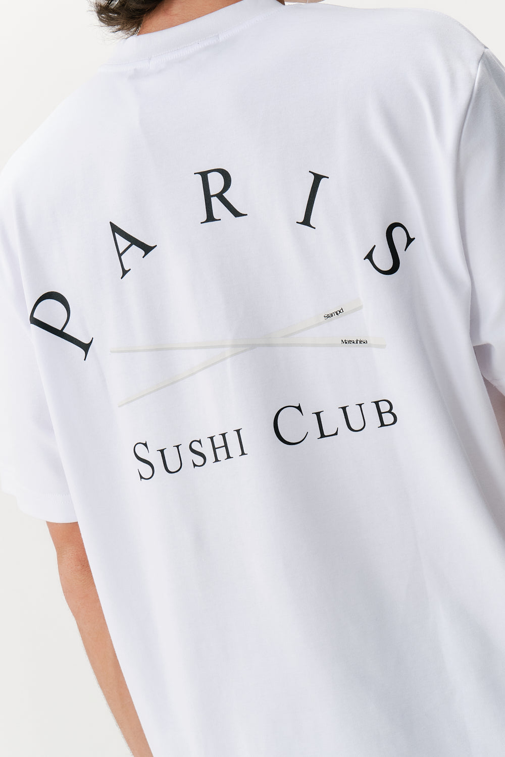 Camiseta Sushi Club PSC Relaxed V2