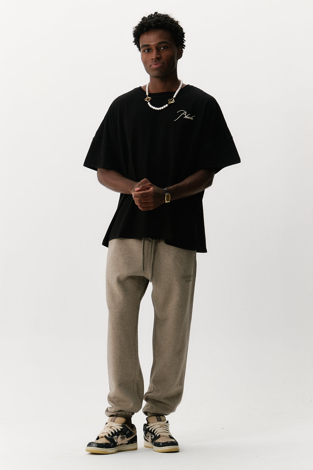 Camiseta Rhude Reverse