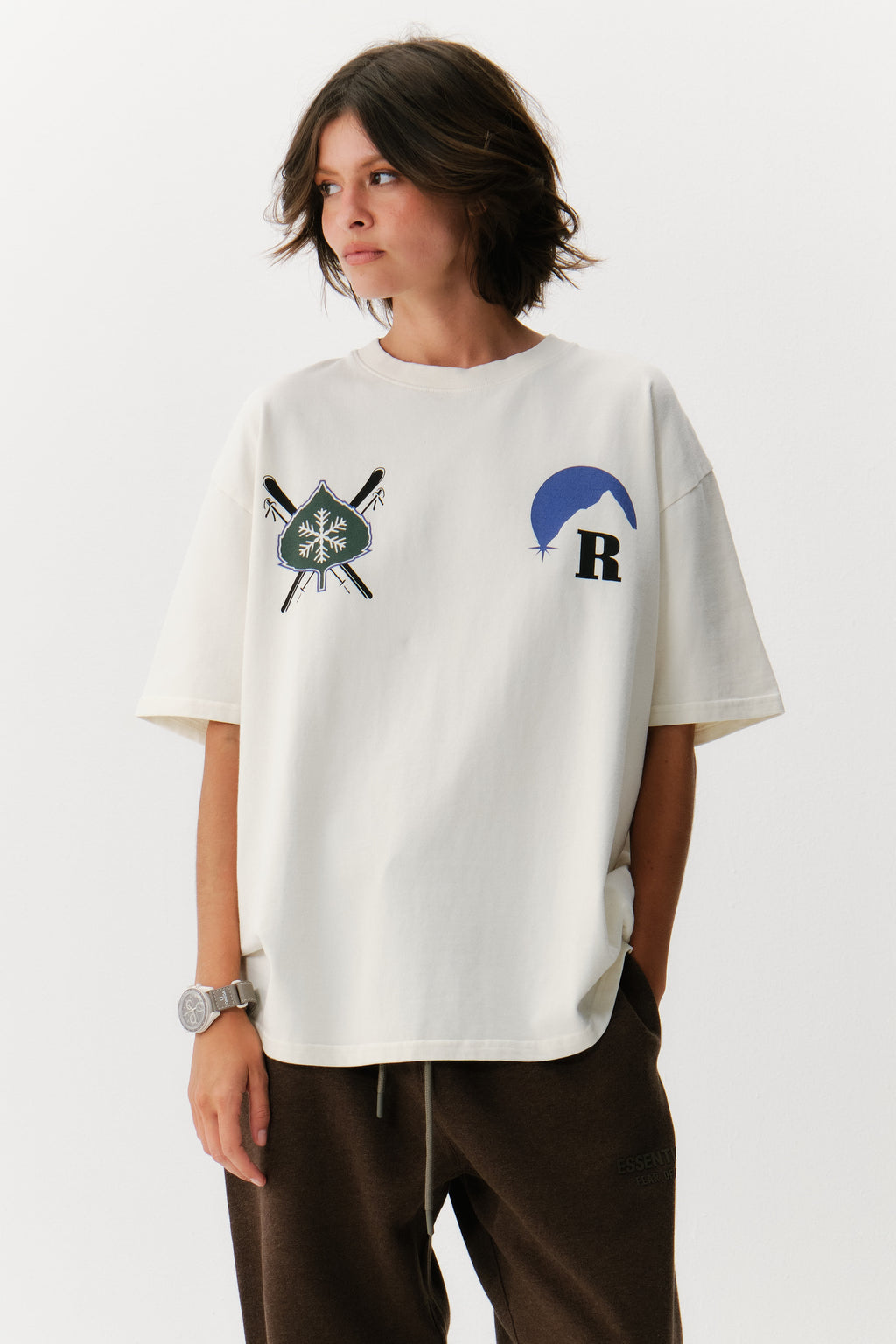 Camiseta Rhude Aspen Moonlight
