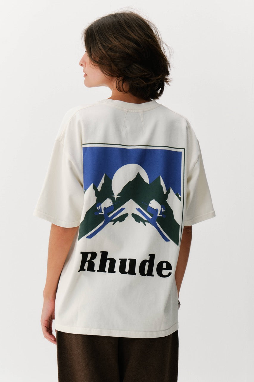Camiseta Rhude Aspen Moonlight