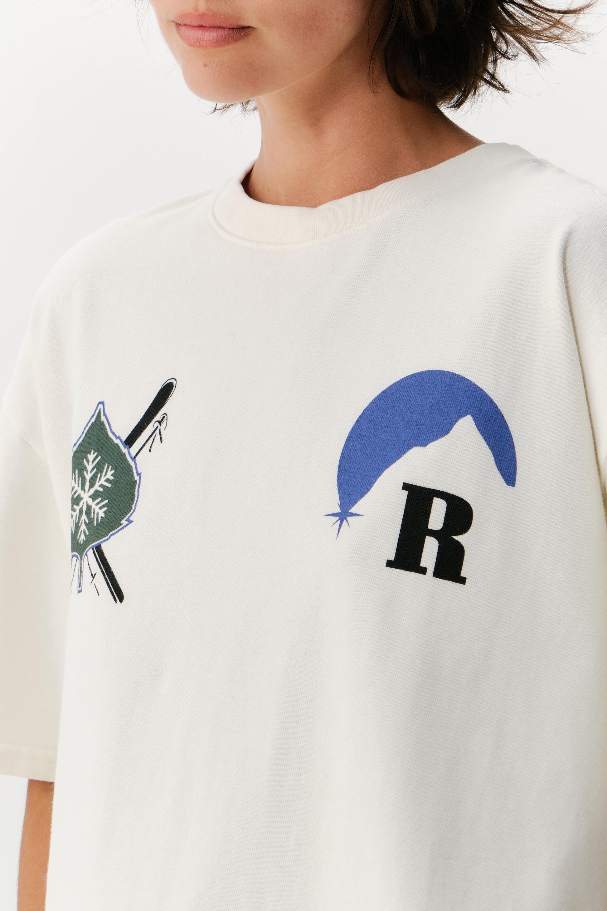 Camiseta Rhude Aspen Moonlight