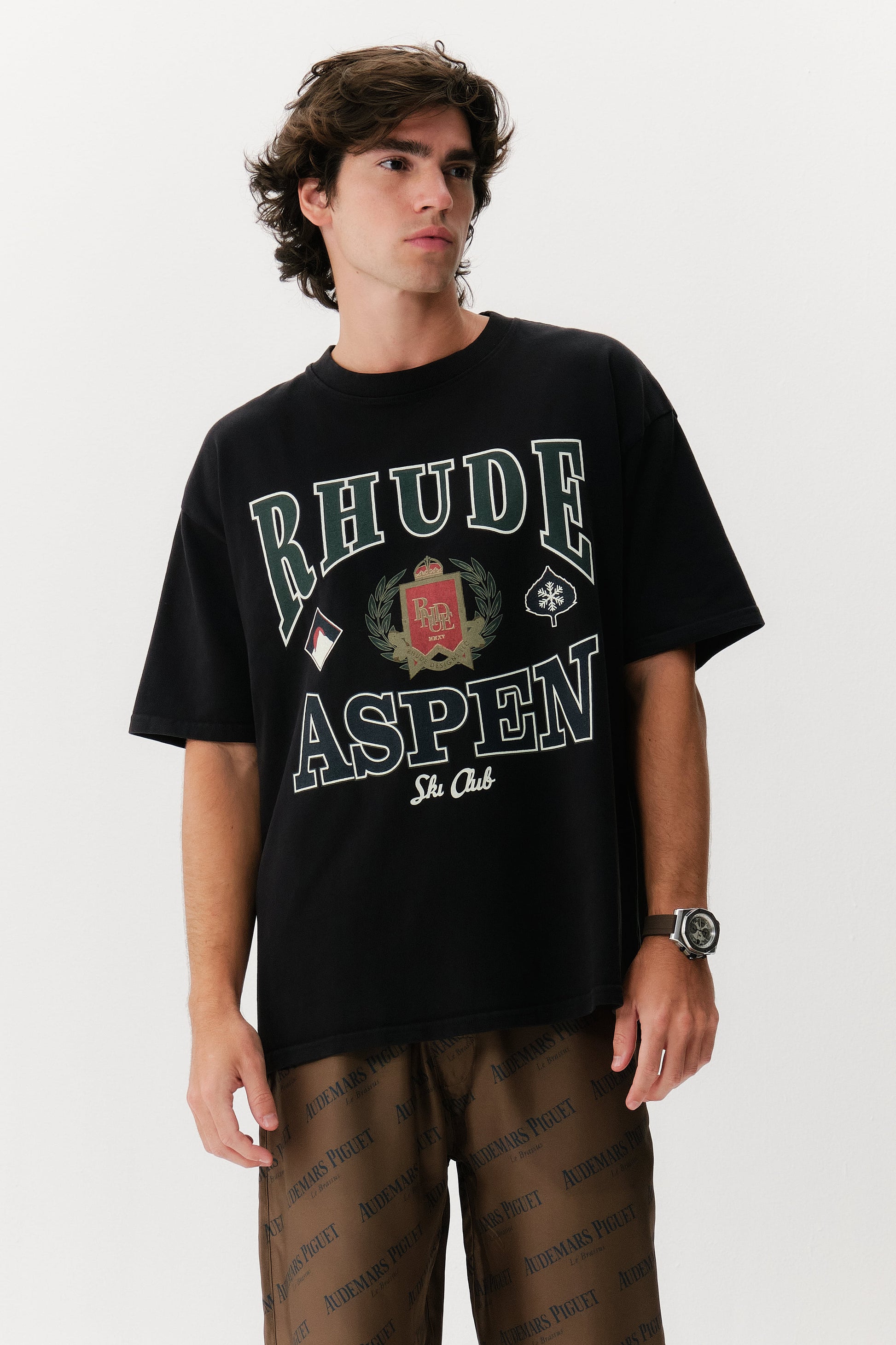 Camiseta Rhude Aspen Ski Crest