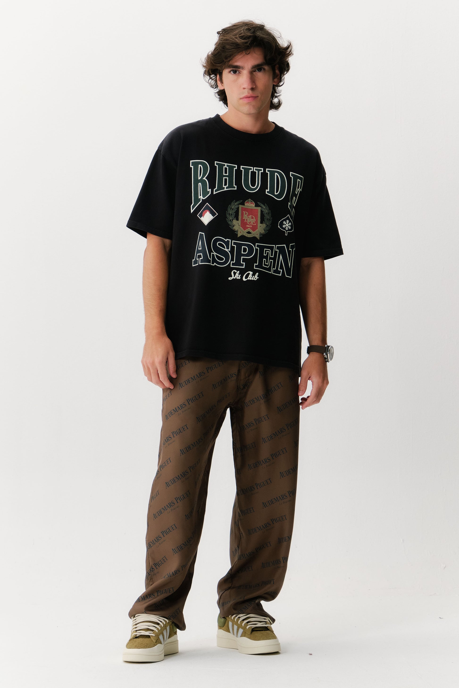 Camiseta Rhude Aspen Ski Crest