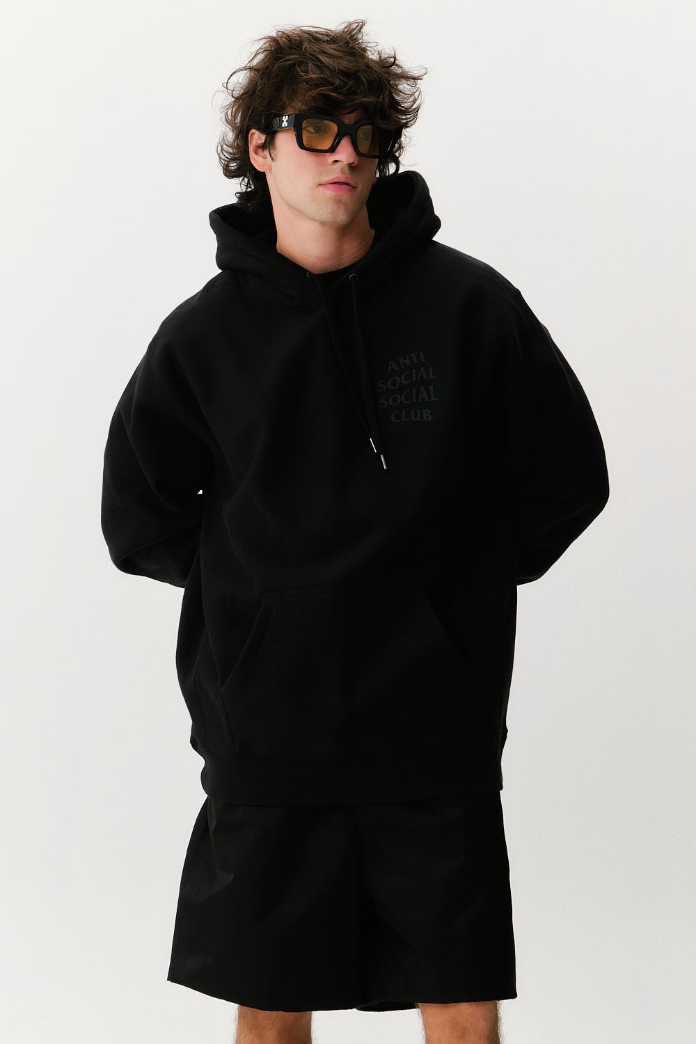 Casaco Anti Social Social Club Deaf Tone Premium