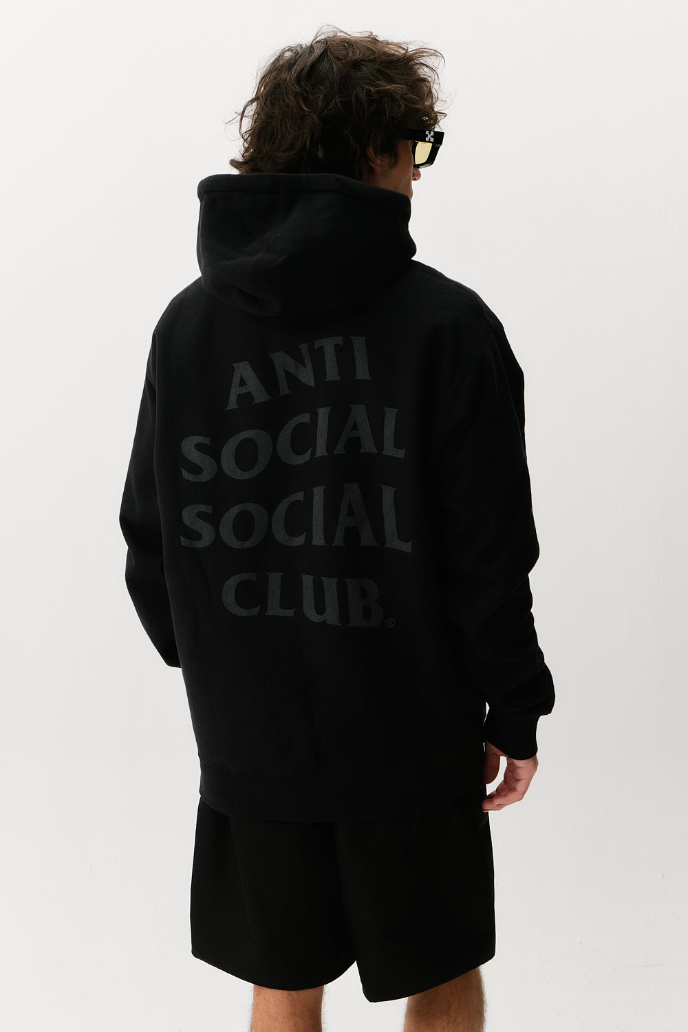 Casaco Anti Social Social Club Deaf Tone Premium