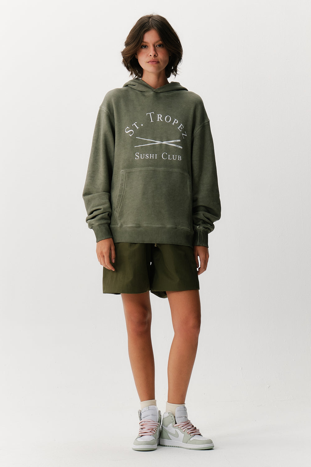 Casaco Sushi Club STSC Flag Vintage Washed
