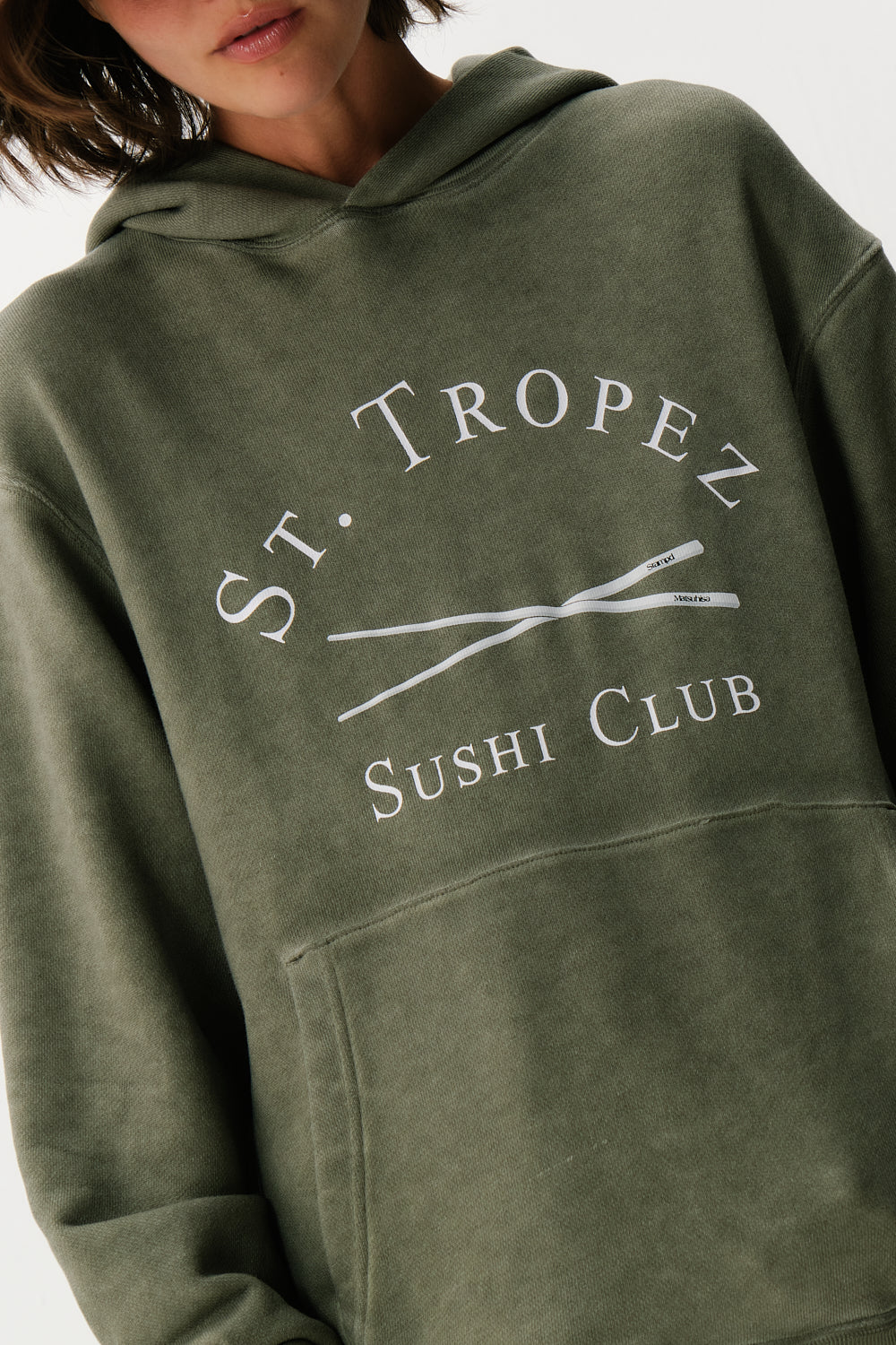 Casaco Sushi Club STSC Flag Vintage Washed