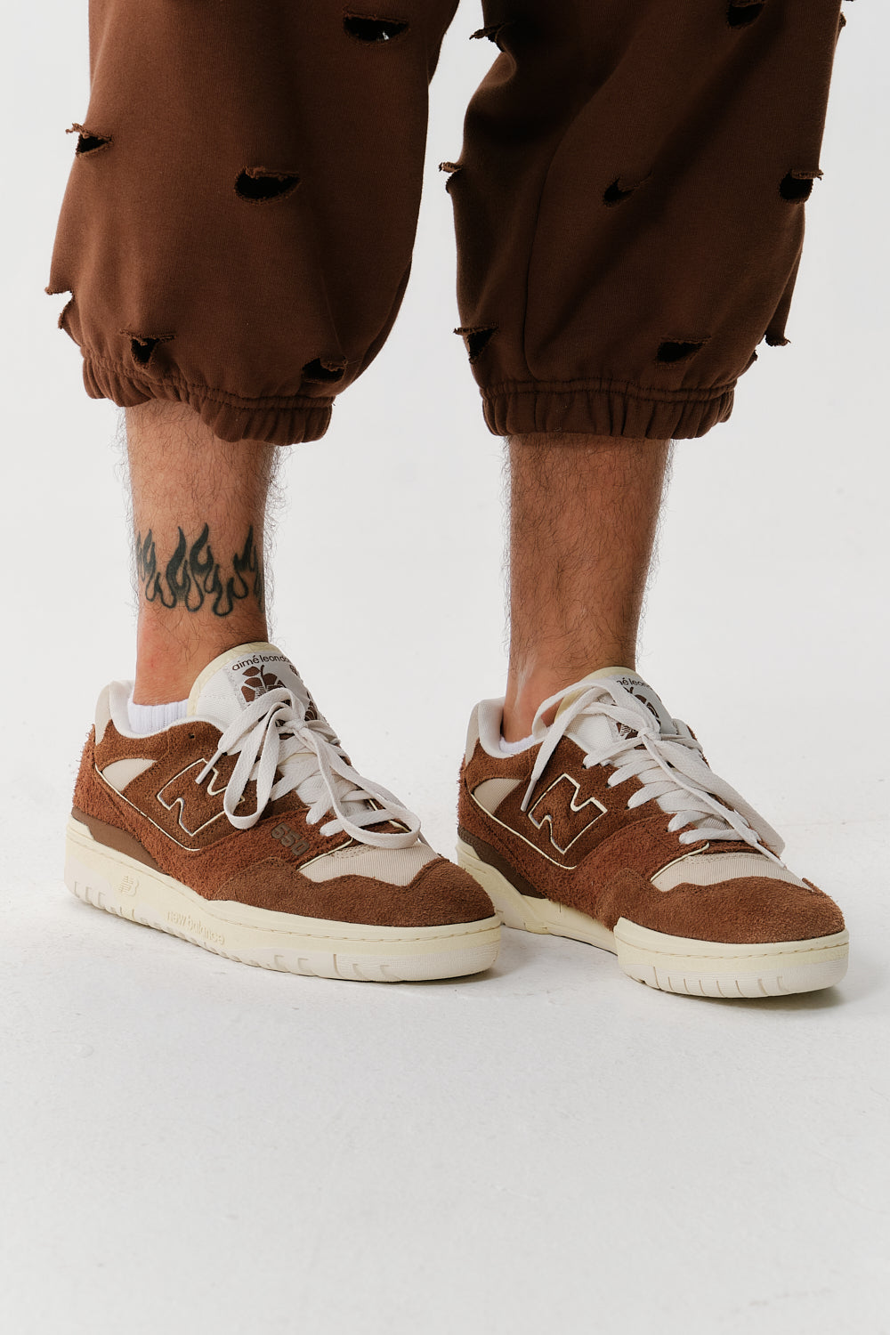 New Balance 550 x Aime Leon Dore Brown Beige