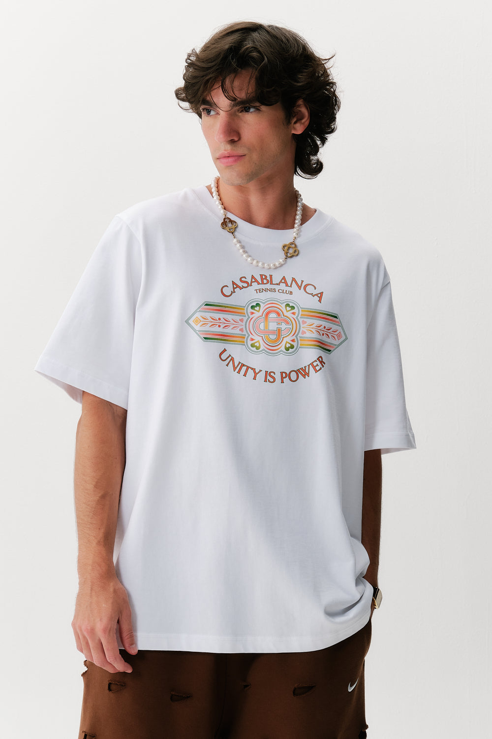 Camiseta Casablanca Unity is Power
