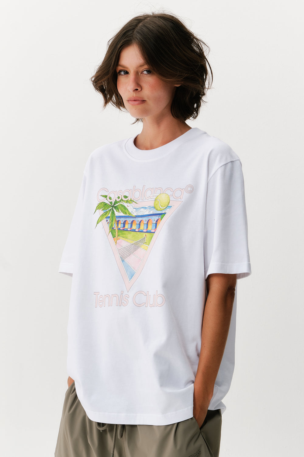 Camiseta Casablanca Tennis Club Icon