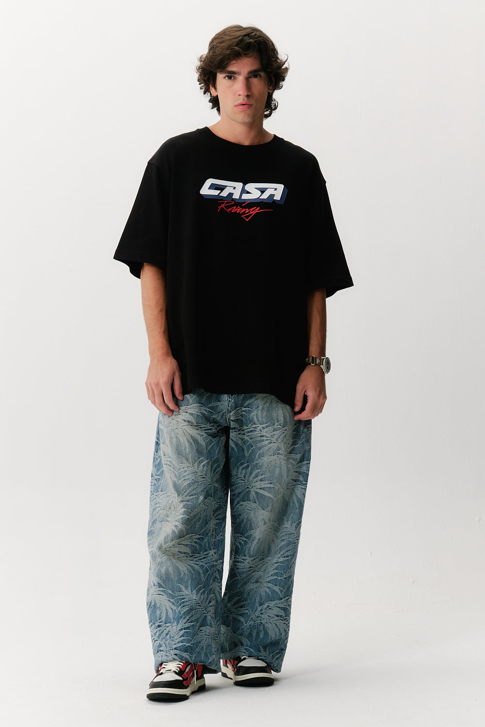Camiseta Casablanca 3D Racing