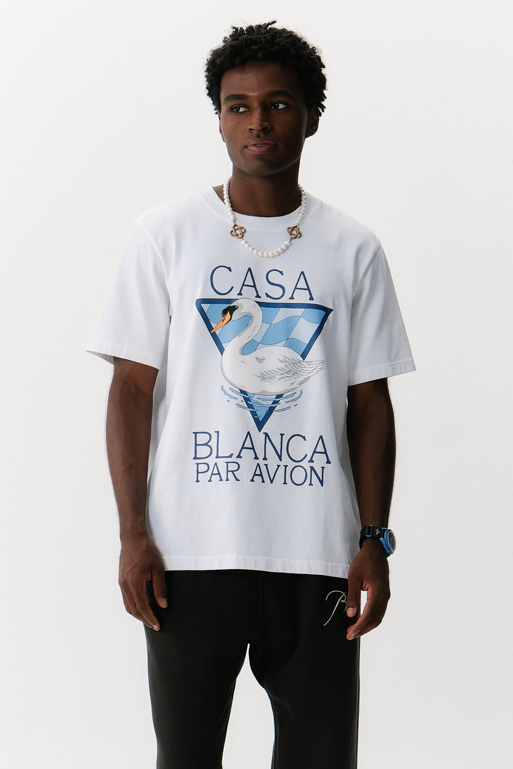 Camiseta Casablanca Par Avion Screen