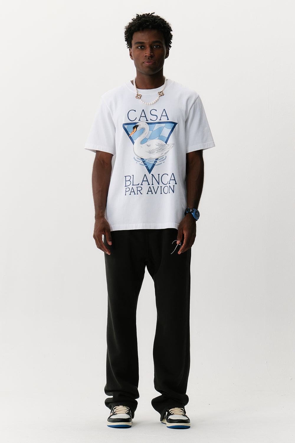 Camiseta Casablanca Par Avion Screen