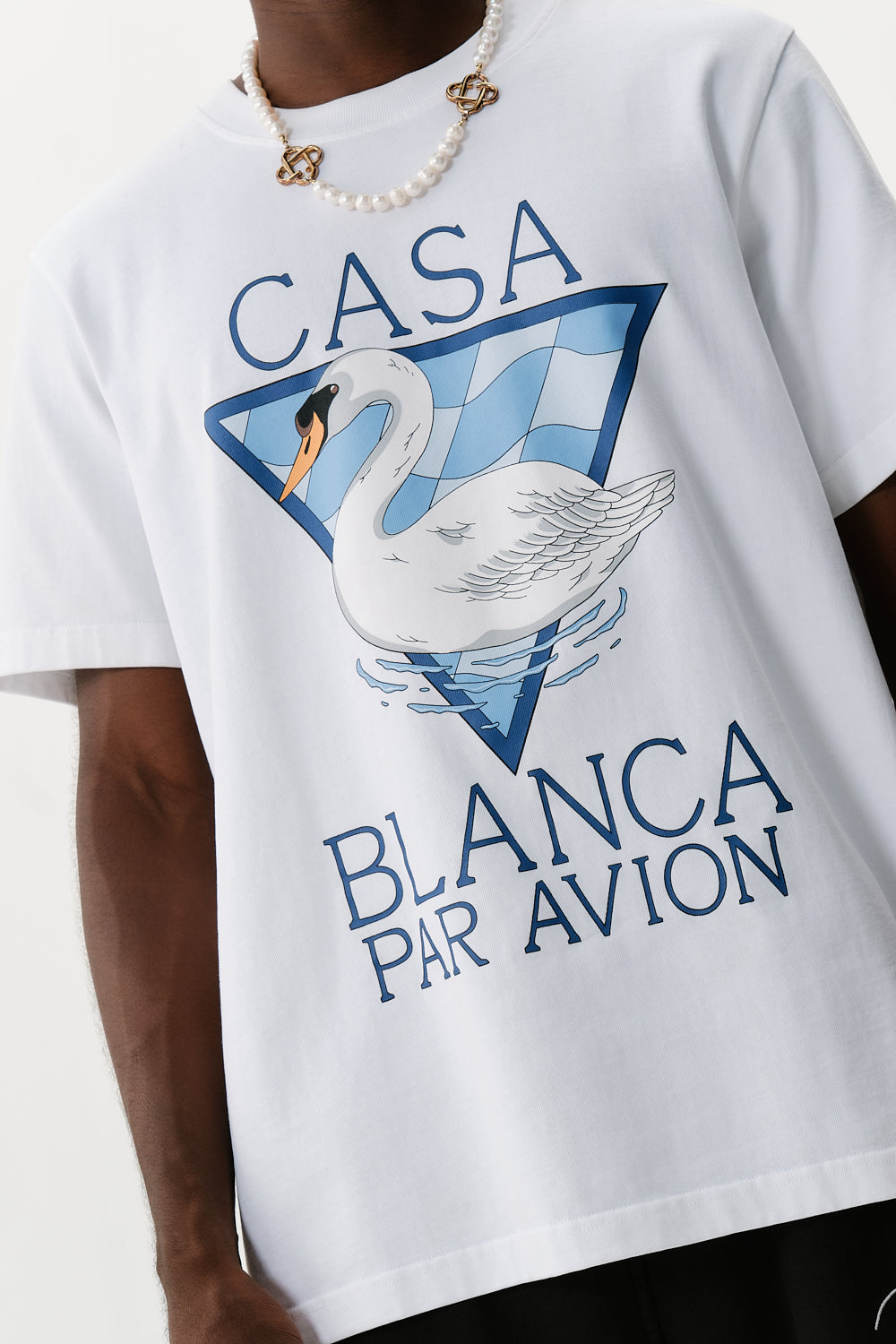 Camiseta Casablanca Par Avion Screen