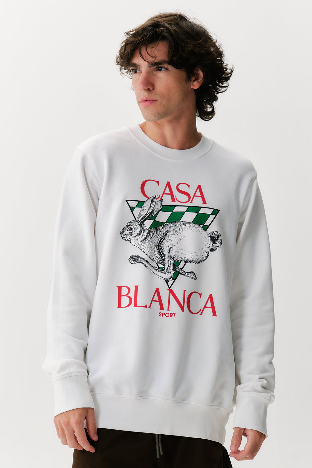 Casaco Casablanca Sport Rabbit Print