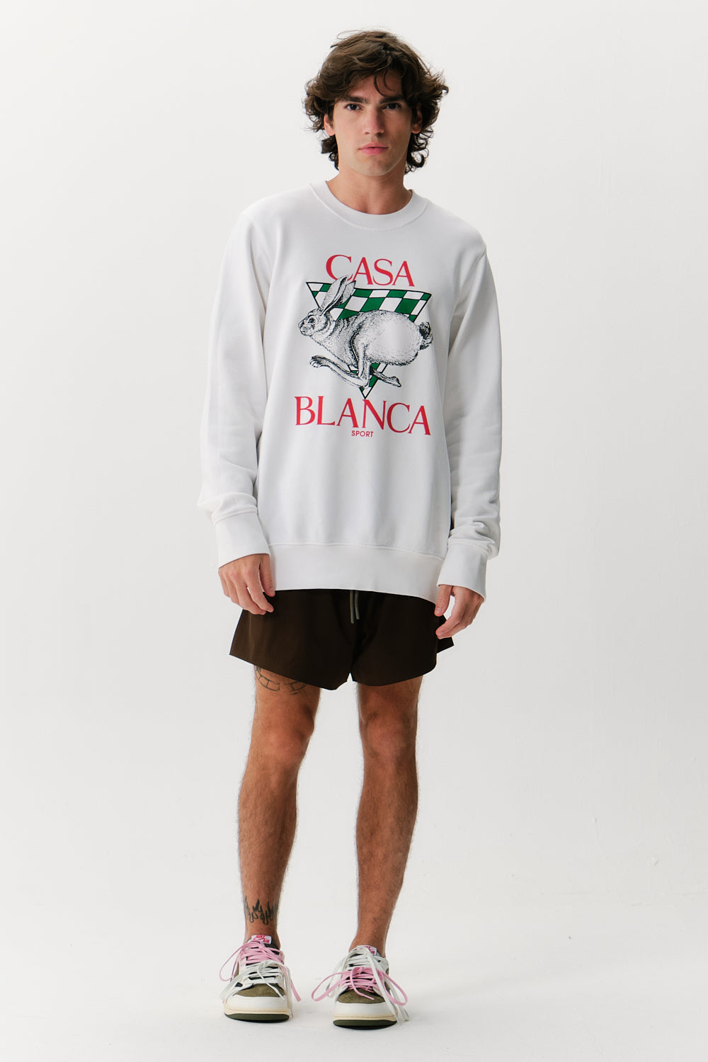 Casaco Casablanca Sport Rabbit Print