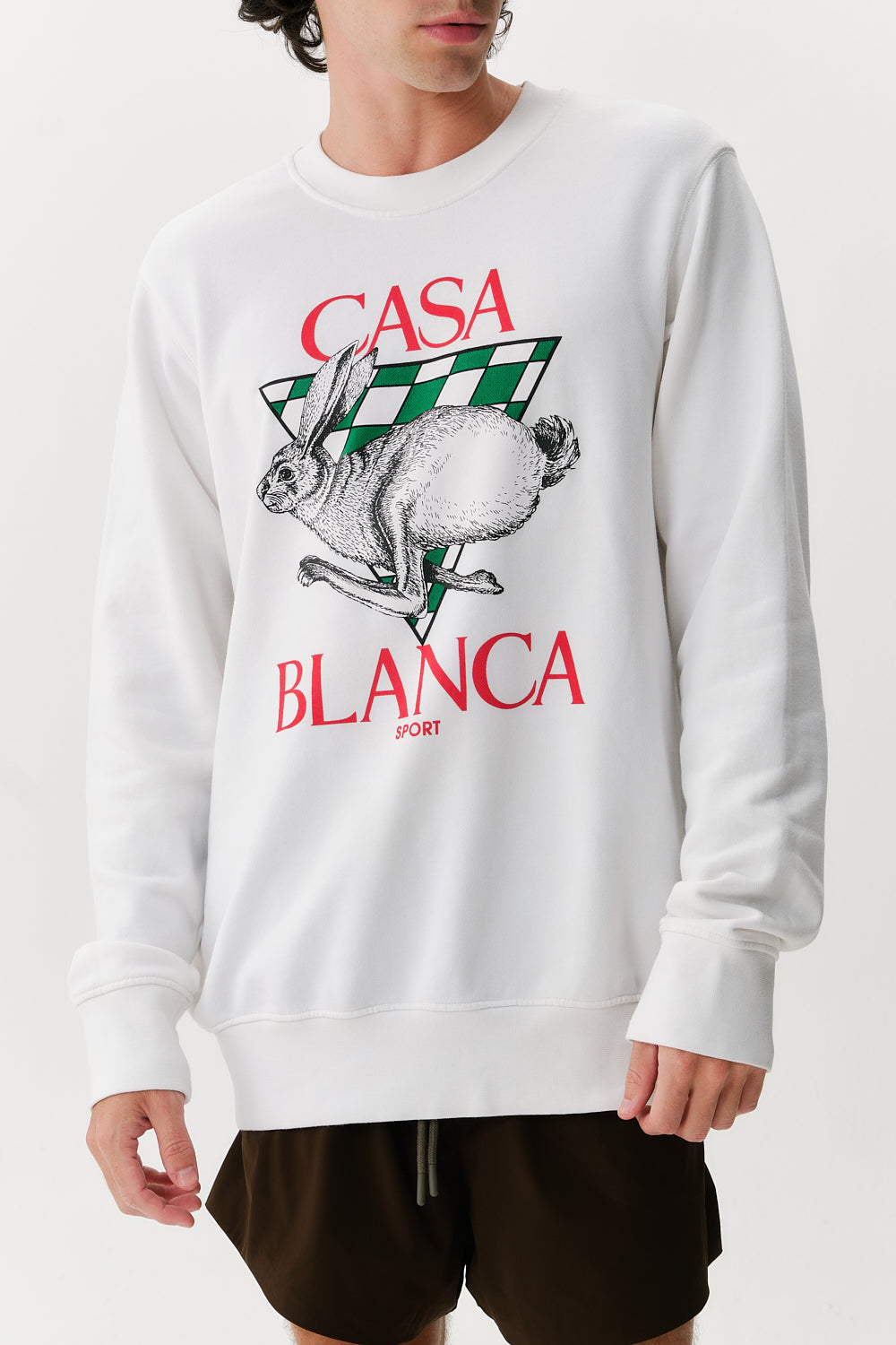 Casaco Casablanca Sport Rabbit Print