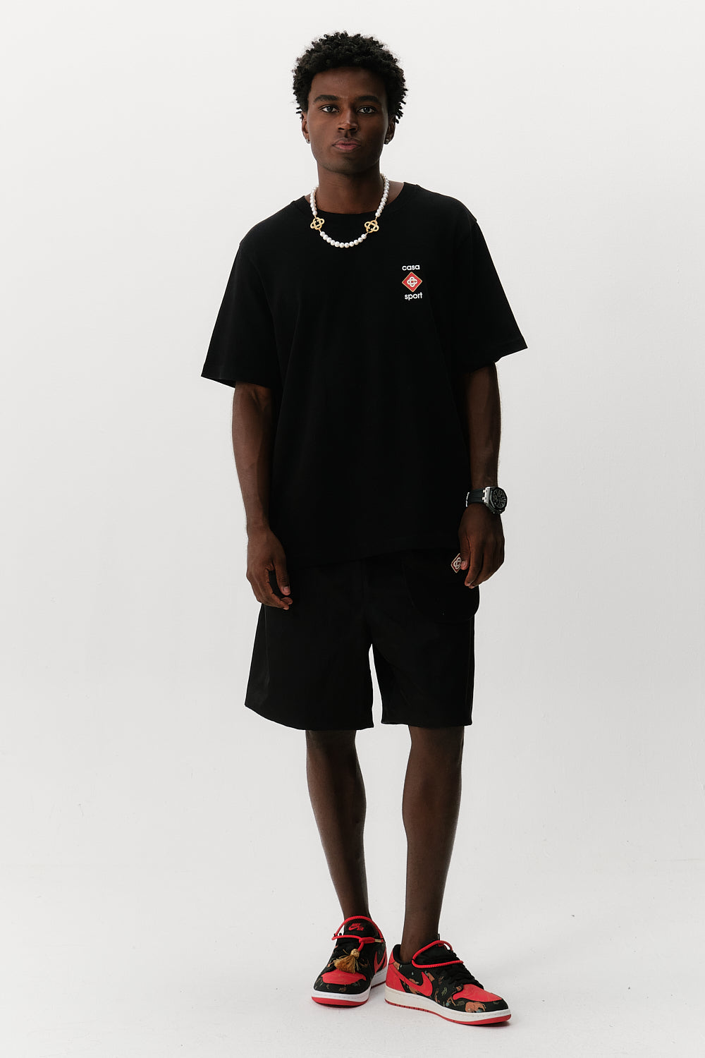 Camiseta Casablanca Sport 3D